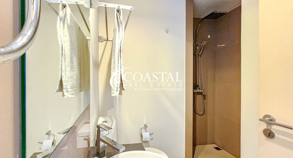 For sale studio condo in Bang Lamung, Chonburi