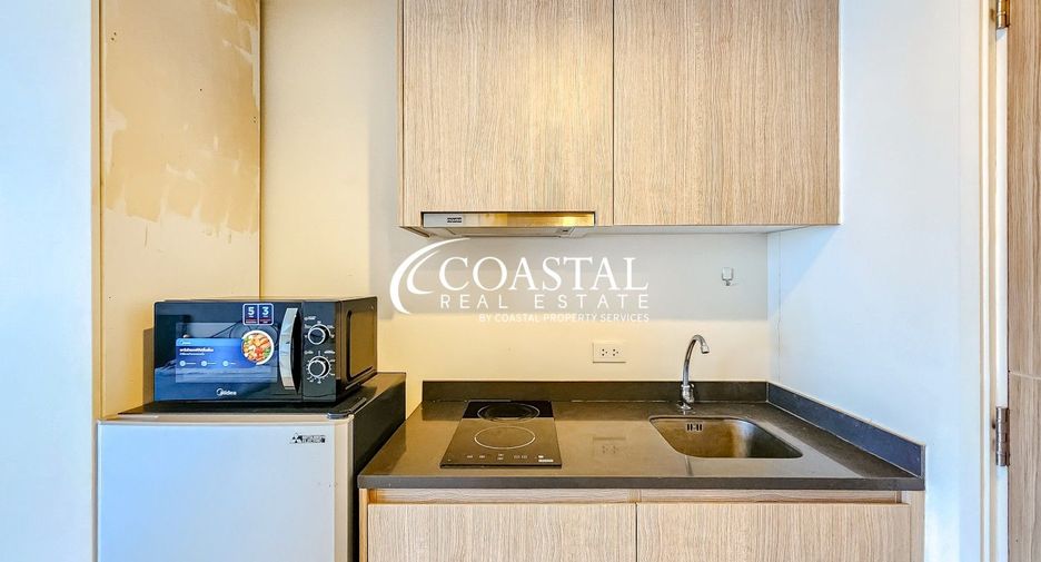 For sale studio condo in Bang Lamung, Chonburi