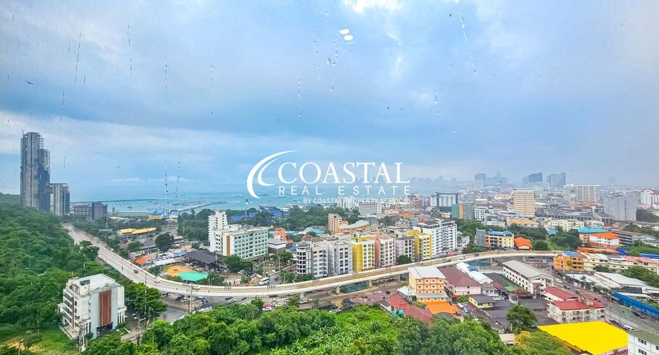 For sale studio condo in Bang Lamung, Chonburi