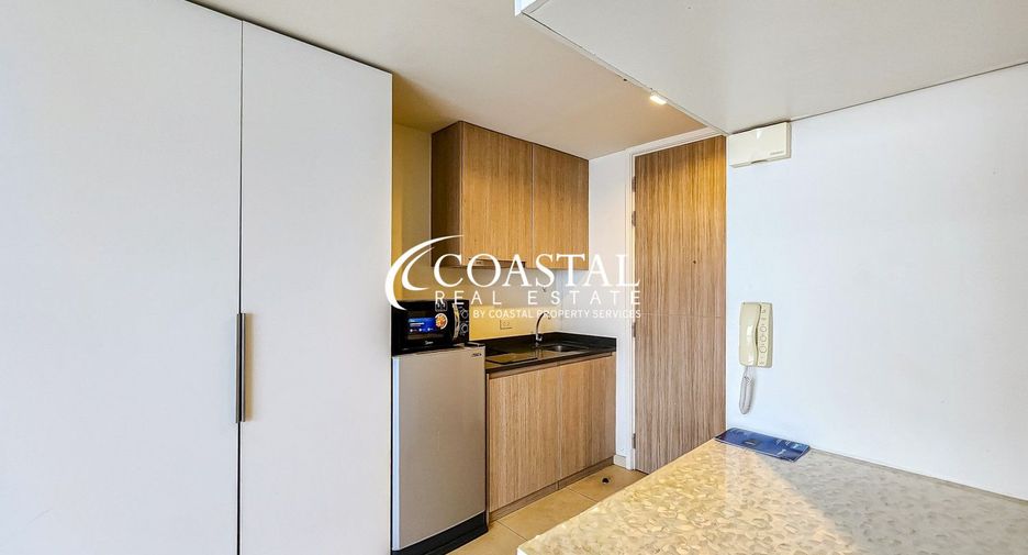 For sale studio condo in Bang Lamung, Chonburi