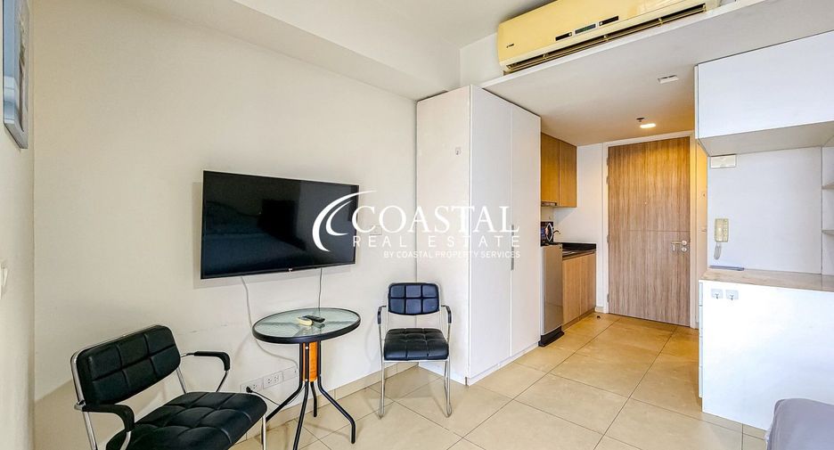 For sale studio condo in Bang Lamung, Chonburi