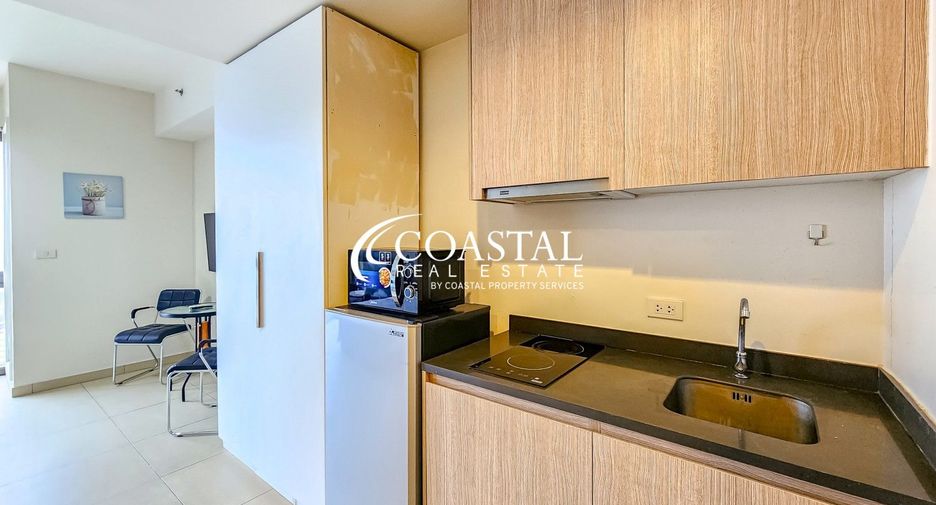 For sale studio condo in Bang Lamung, Chonburi