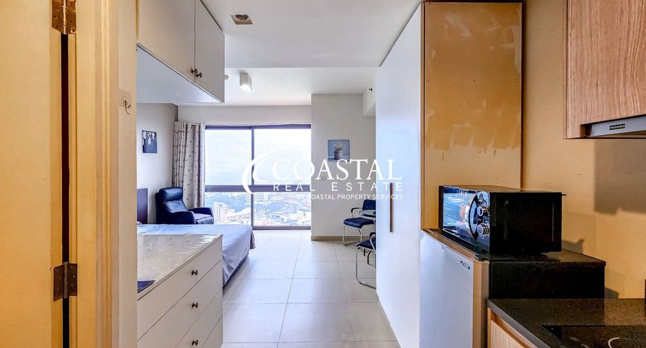 For sale studio condo in Bang Lamung, Chonburi
