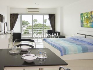 For sale studio condo in Bang Lamung, Chonburi