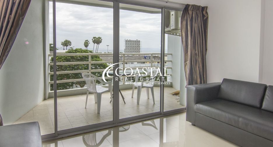 For sale studio condo in Bang Lamung, Chonburi