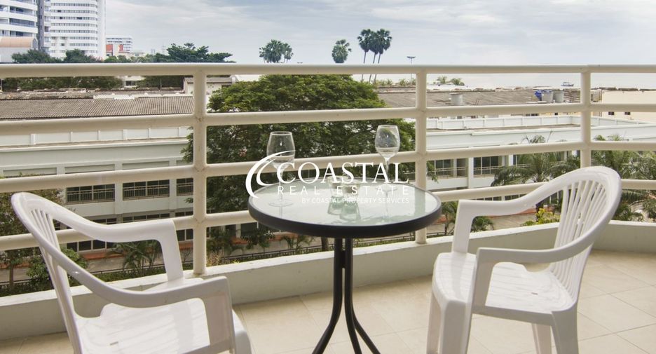 For sale studio condo in Bang Lamung, Chonburi