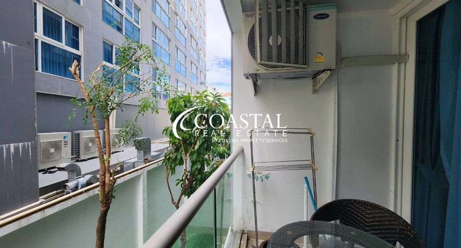 For sale studio condo in Bang Lamung, Chonburi
