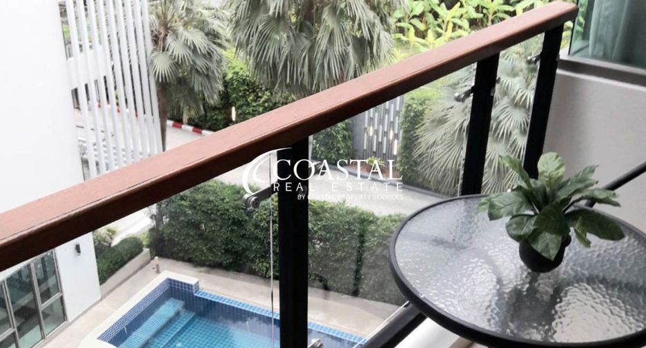 À vendre 1 chambre condo à Bang Lamung, Chonburi