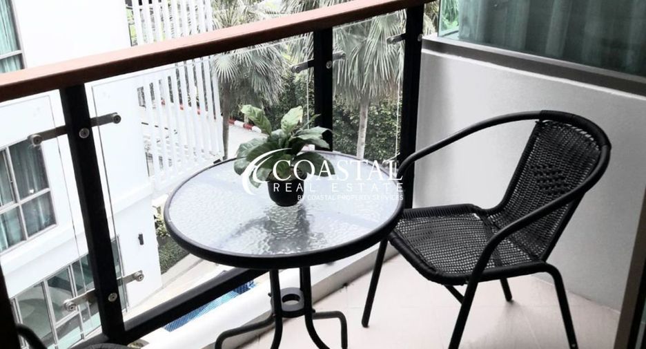 À vendre 1 chambre condo à Bang Lamung, Chonburi