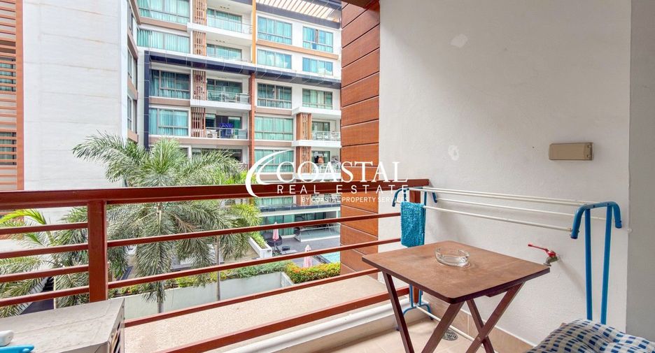 À vendre 1 chambre condo à Bang Lamung, Chonburi