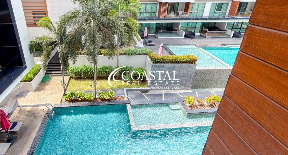 À vendre 1 chambre condo à Bang Lamung, Chonburi