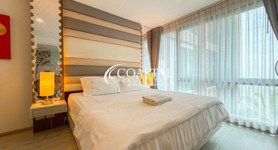 À vendre 1 chambre condo à Bang Lamung, Chonburi