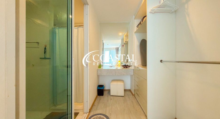 À vendre 1 chambre condo à Bang Lamung, Chonburi