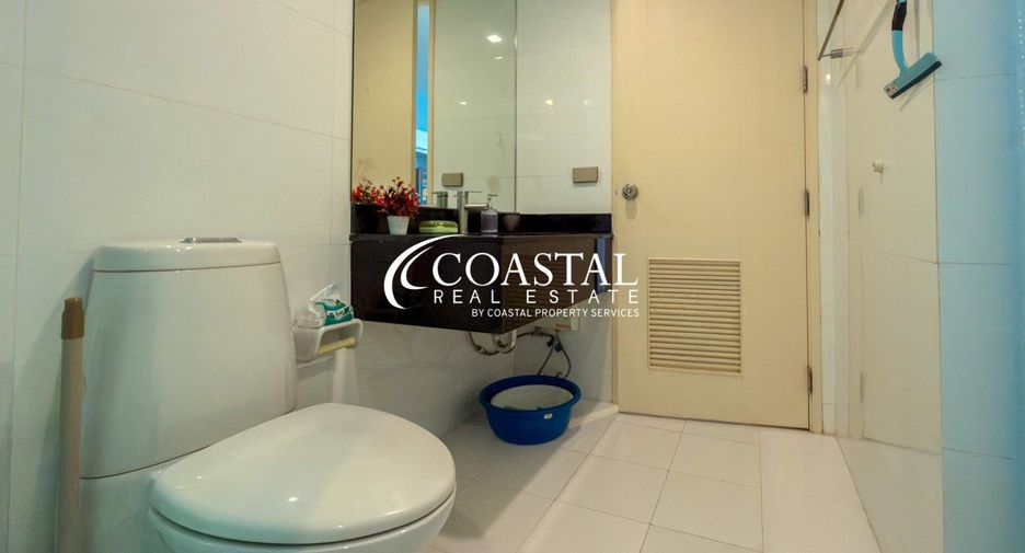 À vendre 1 chambre condo à Bang Lamung, Chonburi
