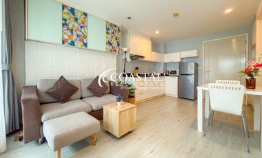 À vendre 1 chambre condo à Bang Lamung, Chonburi