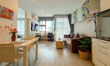 À vendre 1 chambre condo à Bang Lamung, Chonburi