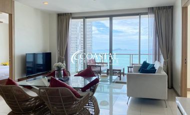 À louer et à vendre 2 chambres condo à Bang Lamung, Chonburi