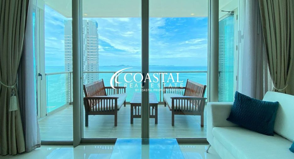 À louer et à vendre 2 chambres condo à Bang Lamung, Chonburi