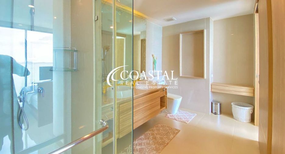 À louer et à vendre 2 chambres condo à Bang Lamung, Chonburi