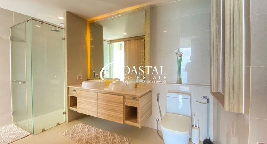 À louer et à vendre 2 chambres condo à Bang Lamung, Chonburi