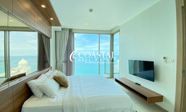 À louer et à vendre 2 chambres condo à Bang Lamung, Chonburi