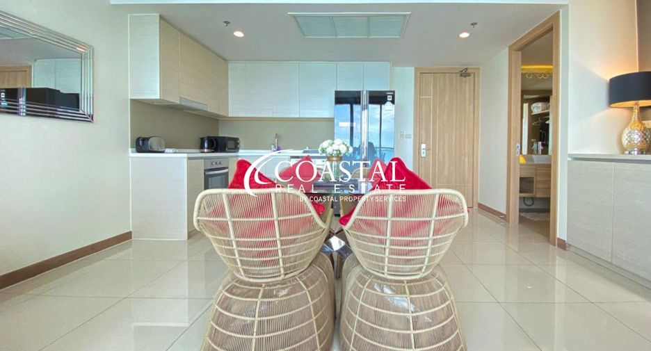 À louer et à vendre 2 chambres condo à Bang Lamung, Chonburi