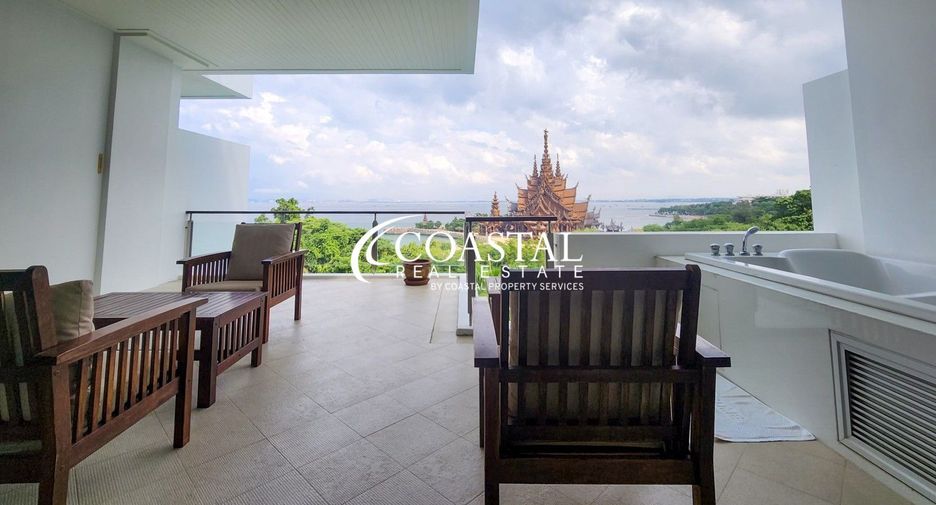 À vendre 2 chambres condo à Bang Lamung, Chonburi