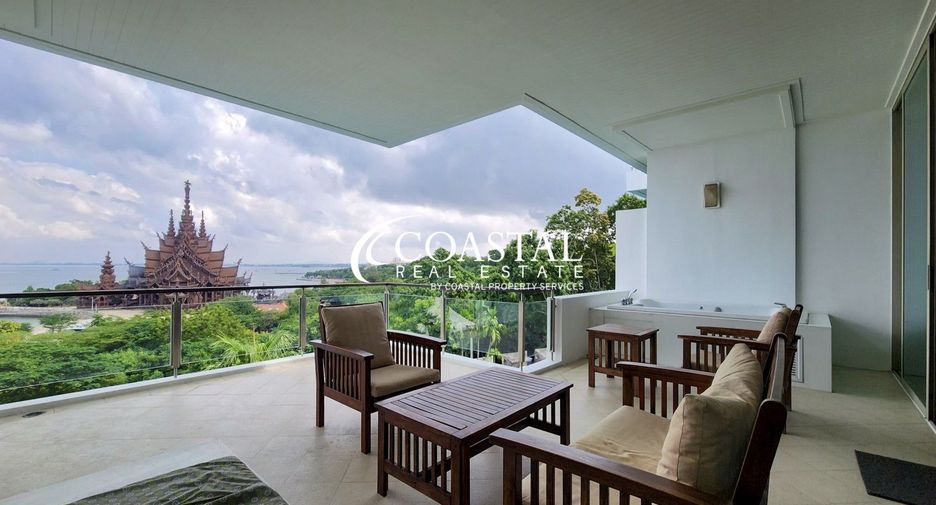 À vendre 2 chambres condo à Bang Lamung, Chonburi