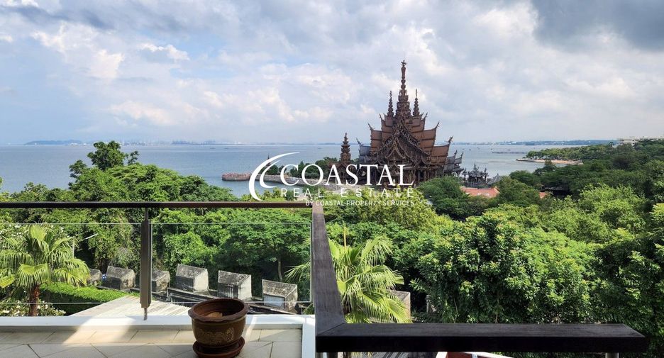 À vendre 2 chambres condo à Bang Lamung, Chonburi