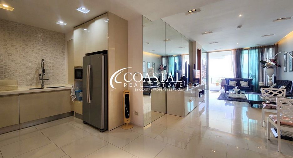 À vendre 2 chambres condo à Bang Lamung, Chonburi