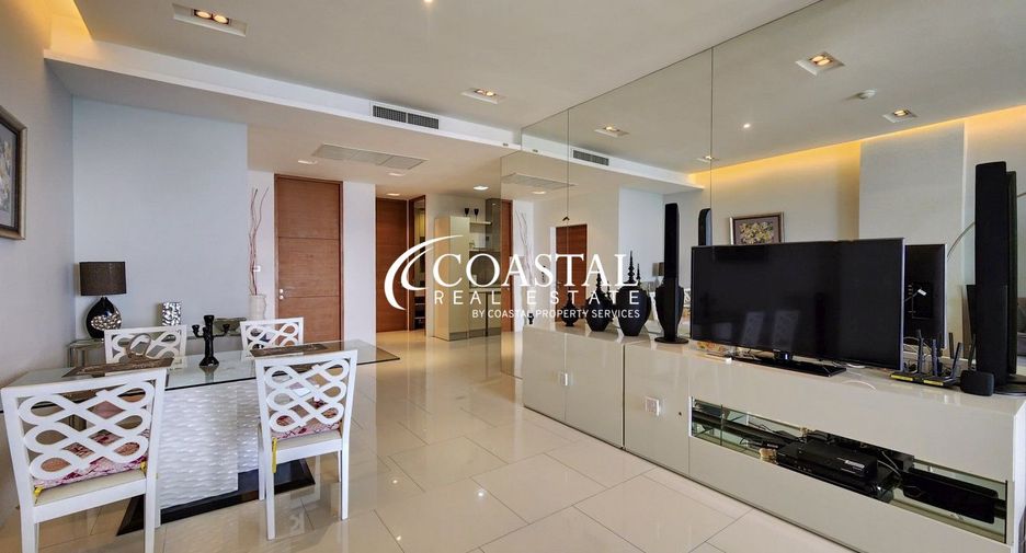 À vendre 2 chambres condo à Bang Lamung, Chonburi