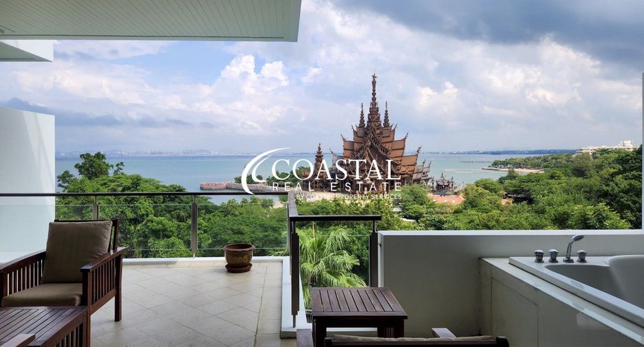 À vendre 2 chambres condo à Bang Lamung, Chonburi