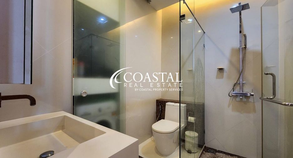 À vendre 2 chambres condo à Bang Lamung, Chonburi