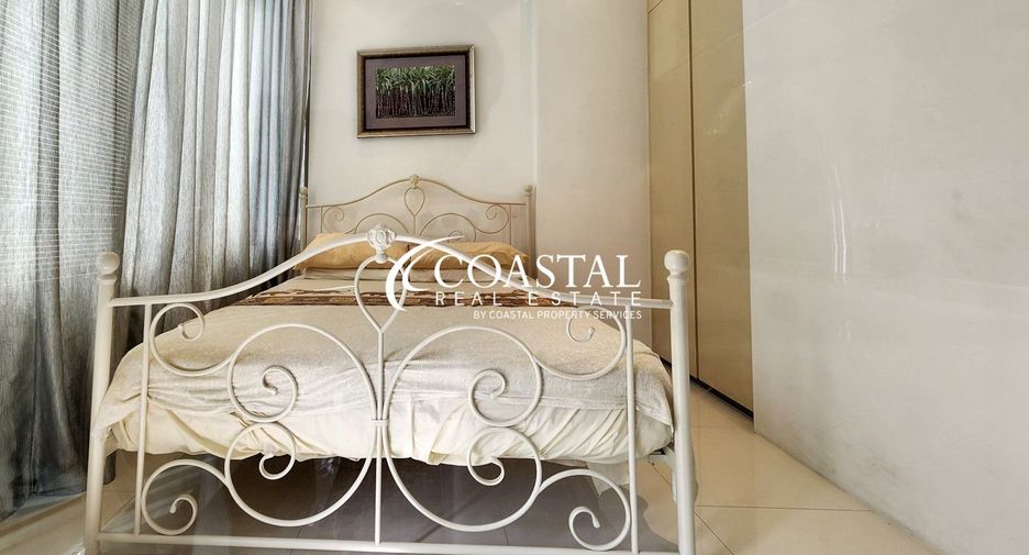 À vendre 2 chambres condo à Bang Lamung, Chonburi