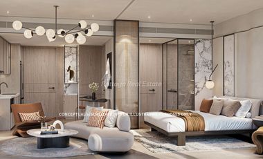 For sale 1 bed condo in Bang Lamung, Chonburi