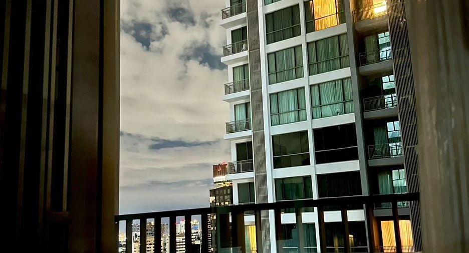 Condo en alquiler de 1 habitaciones en Watthana, Bangkok