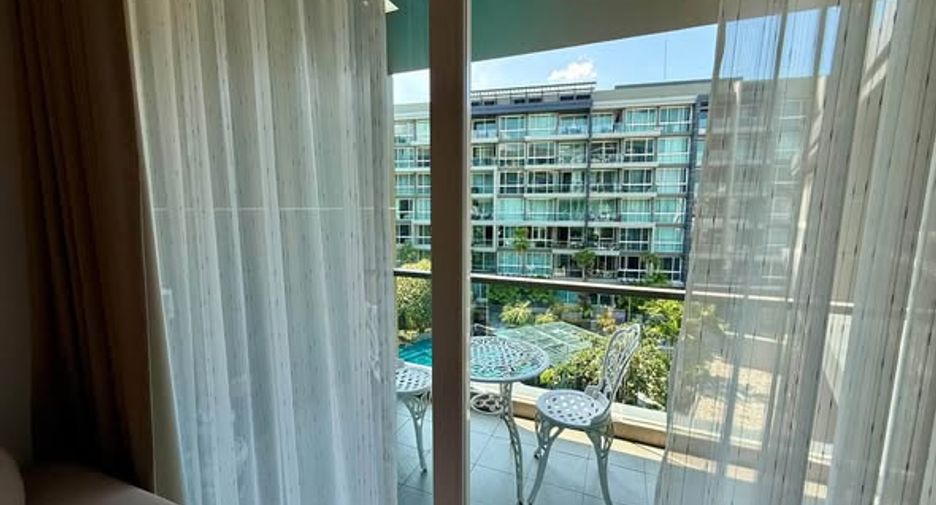 Wohnung zur Miete mit 1 Zimmer in Bang Lamung, Chonburi