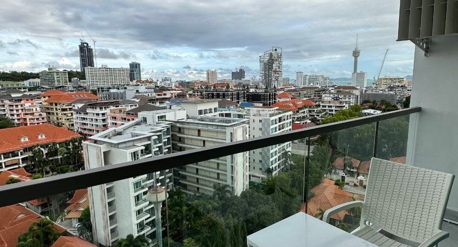 Condo en alquiler y en venta de estudio en Bang Lamung, Chonburi
