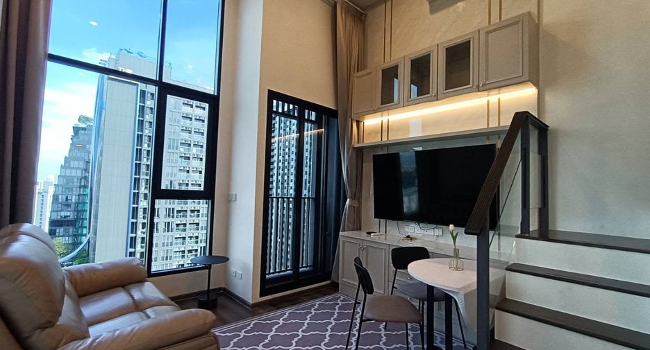 À louer 1 chambre condo à Ratchathewi, Bangkok