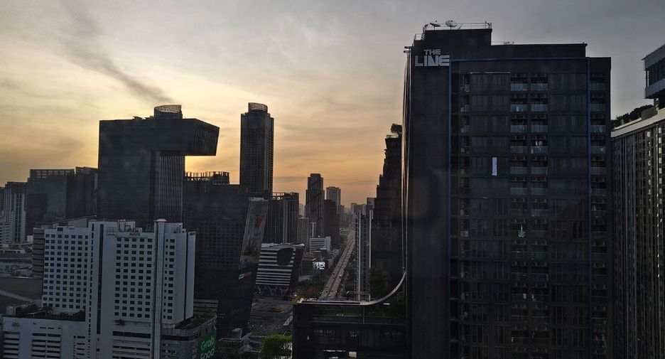 À louer 1 chambre condo à Ratchathewi, Bangkok