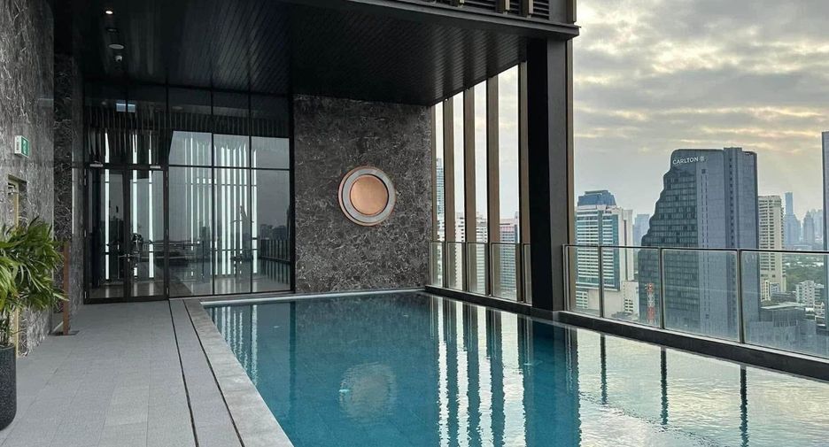 Wohnung zur Miete mit 2 Zimmer in Watthana, Bangkok