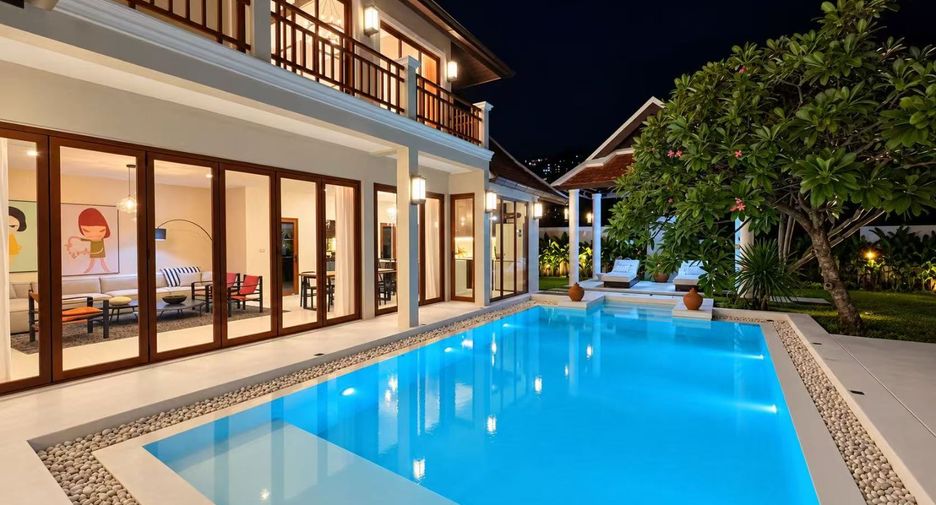 For sale 5 ベッドルーム house in Bang Lamung, Chonburi