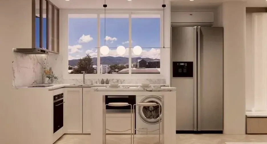 For sale 2 bedrooms condo in Mueang Chiang Mai, Chiang Mai