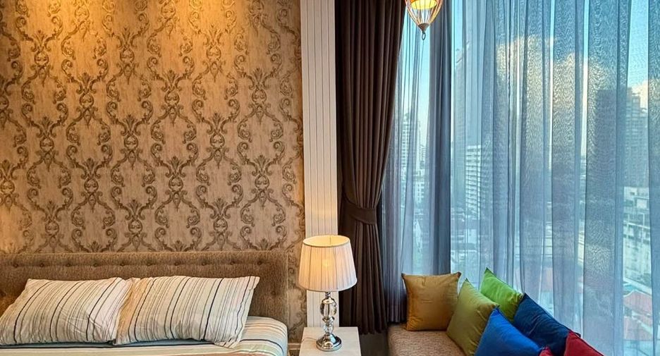 For rent 1 bed condo in Khlong Toei, Bangkok