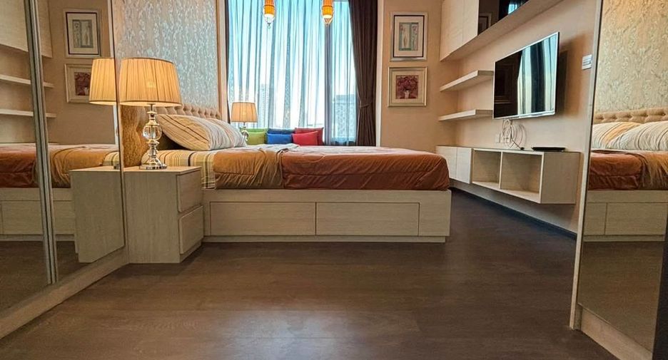 For rent 1 bed condo in Khlong Toei, Bangkok