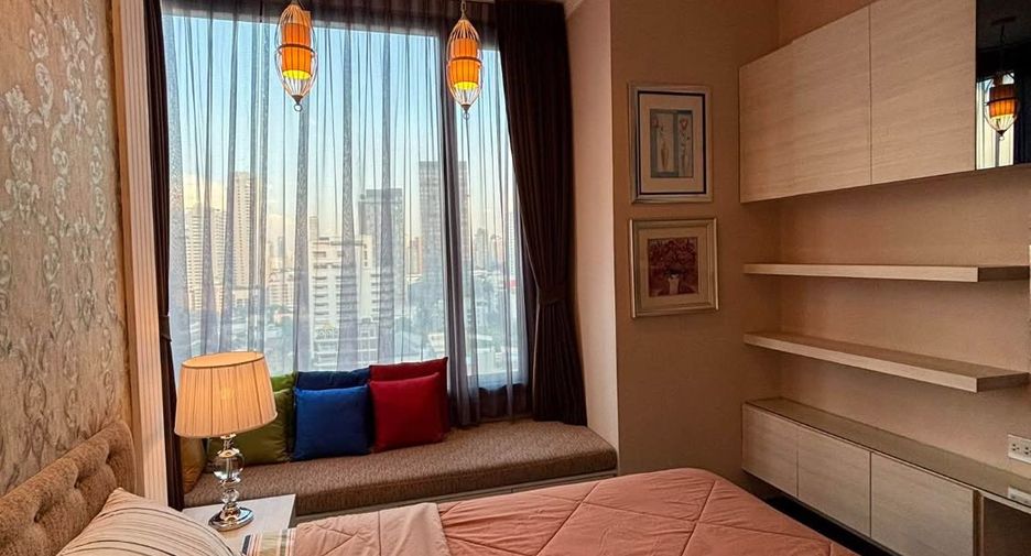 For rent 1 bed condo in Khlong Toei, Bangkok