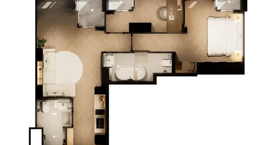 For sale 2 bedrooms condo in Mueang Chiang Mai, Chiang Mai