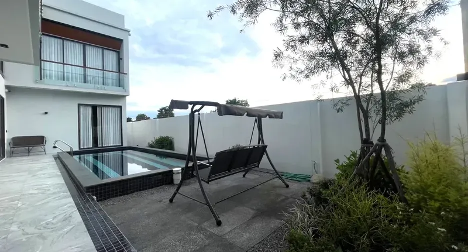 For rent and for sale 4 bedrooms villa in Hang Dong, Chiang Mai