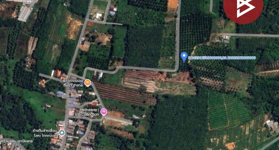 Продажа Участок в Mueang Phangnga, Пханга