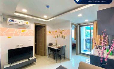 Wohnung zum Kauf mit 1 Zimmer in Bang Lamung, Chonburi
